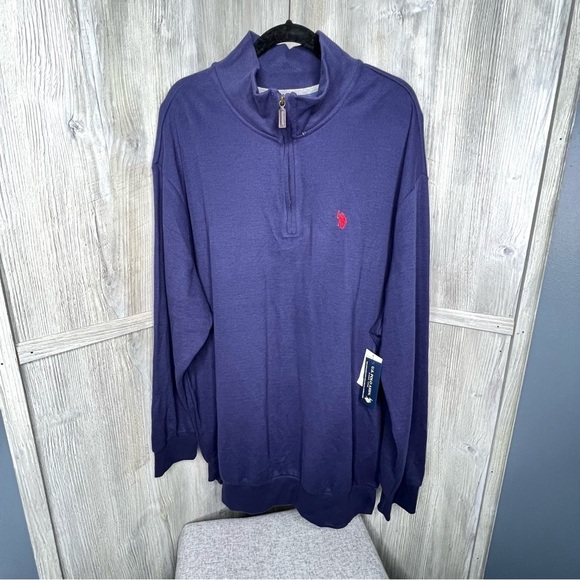 U.S.Polo Men’s Pullover Big & Tall - Picture 1 of 6